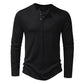 Mens Clothing Long Sleeve T-shirt